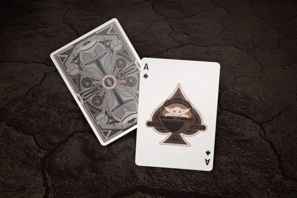 Star Wars: The Mandalorian Playing Cards