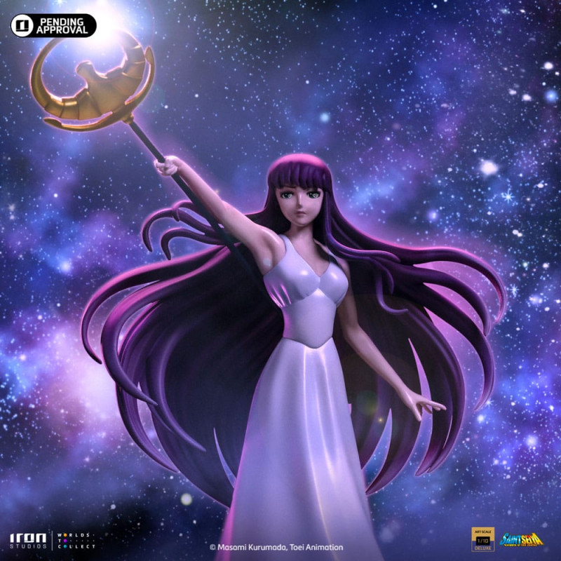 Saint Seiya Deluxe Art Scale Statue 1/10 Saori Kiddo 51 cm 13