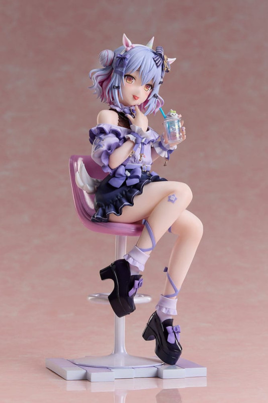VTuber PVC Statue 1/7 NoriPro Inuyama Tamaki Unicorn Outfit Jirai Style Ver. 21 cm 5