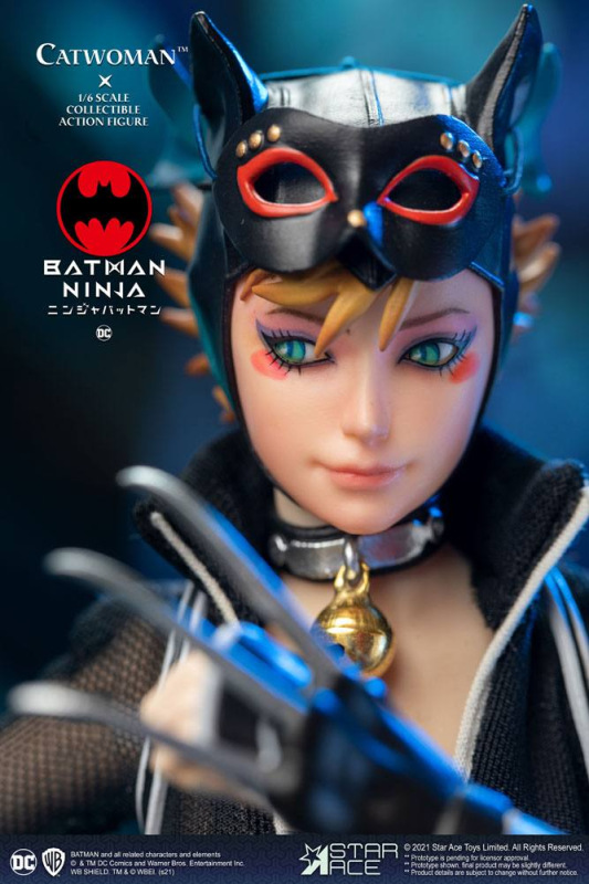 Batman Ninja My Favourite Movie Action Figure 1/6 Ninja Catwoman Normal Ver. 30 cm 7