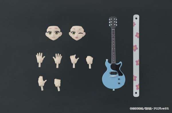 Bocchi the Rock! DIGACTION Action Figure 1/24 Ikuyo Kita 8 cm 11