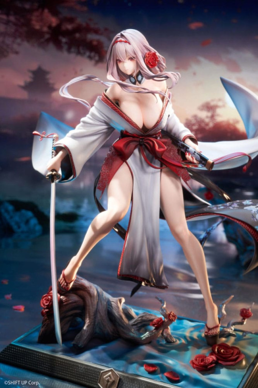 Goddess of Victory: Nikke PVC Statue 1/4 Scarlet: Black Shadow Longing Flower 45 cm 2