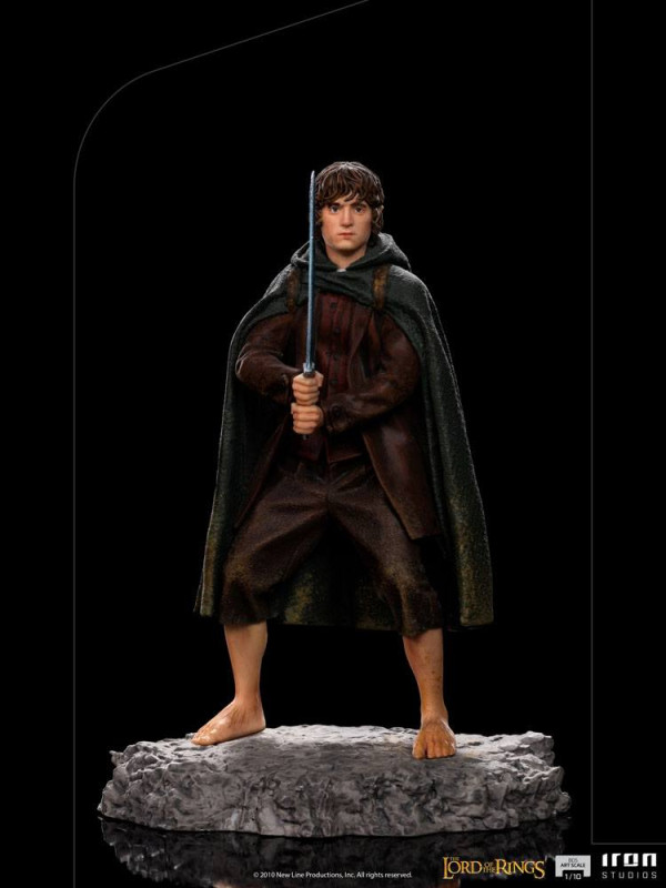 Lord Of The Rings BDS Art Scale Statue 1/10 Frodo 12 cm 1