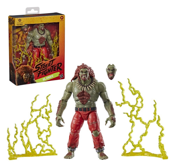 Street Fighter Action Figure Blanka 15 cm 3