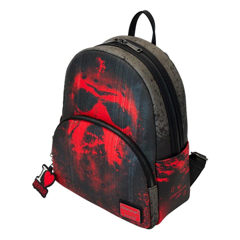 Friday the 13th by Loungefly Mini Backpack I Heart Horror 6