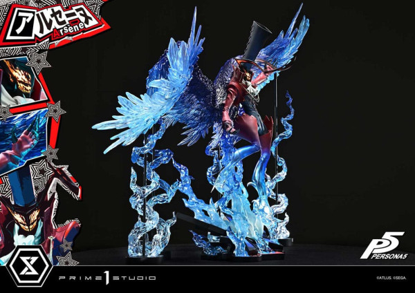 Persona 5 Premium Masterline Series Statue 1/4 Arsène 96 cm 7