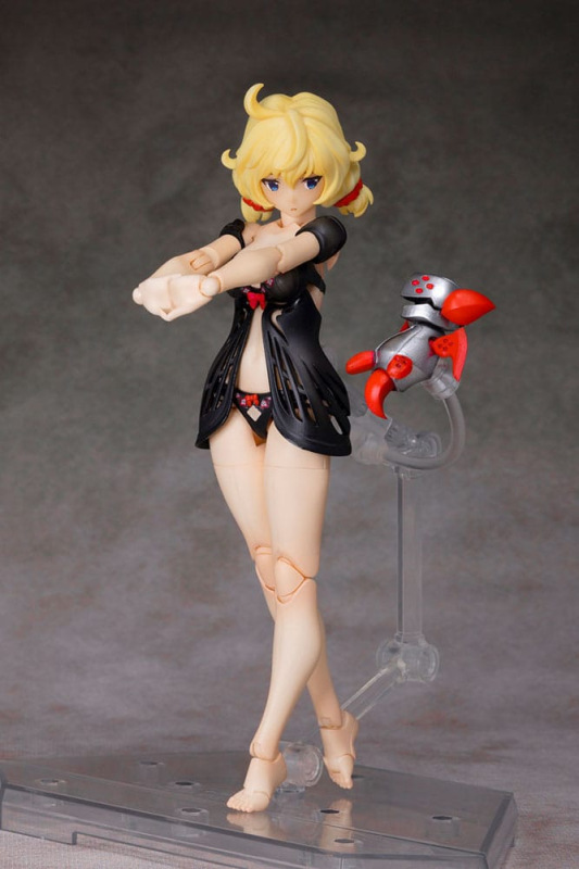 Dark Advent Plastic Model Kit Krakendress Relax Ver. 16 cm 3