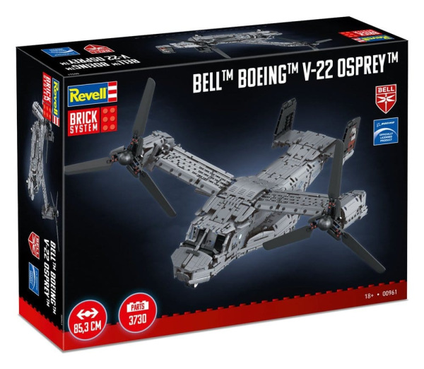Bell Boeing Brick System Construction Kit Set V-22 Osprey 68 cm 8