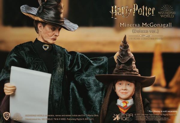 Harry Potter: Minerva McGonagall 1/6 Action Figure Deluxe Ver. - Star Ace Toys