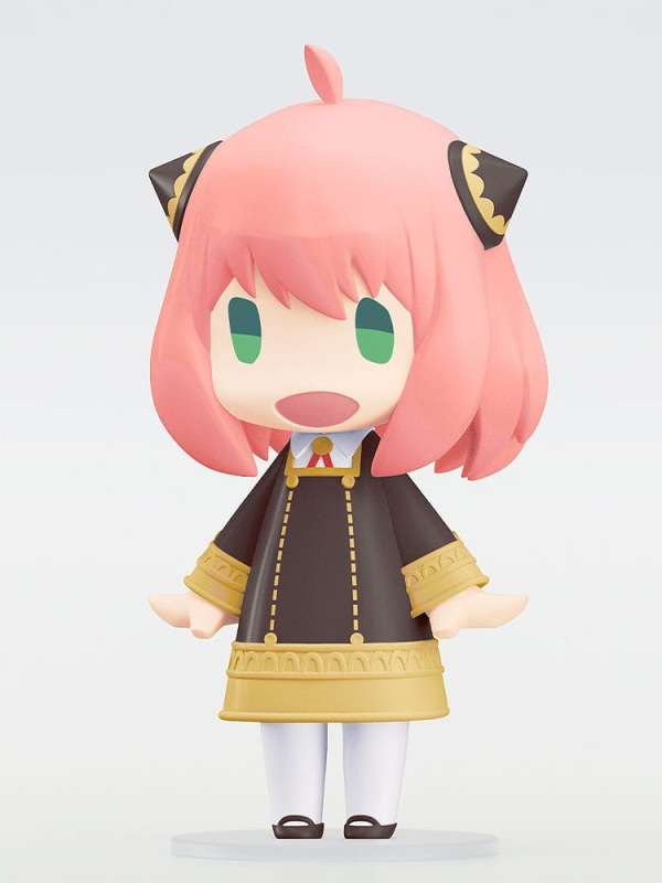 Spy x Family HELLO! GOOD SMILE Action Figure Anya Forger 10 cm 3