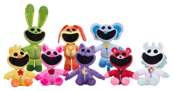 Poppy Playtime Plush Figures Chapter 3 33 cm