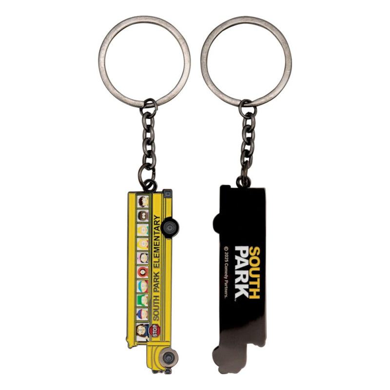 South Park Keychain School Bus Limited Edition 1
