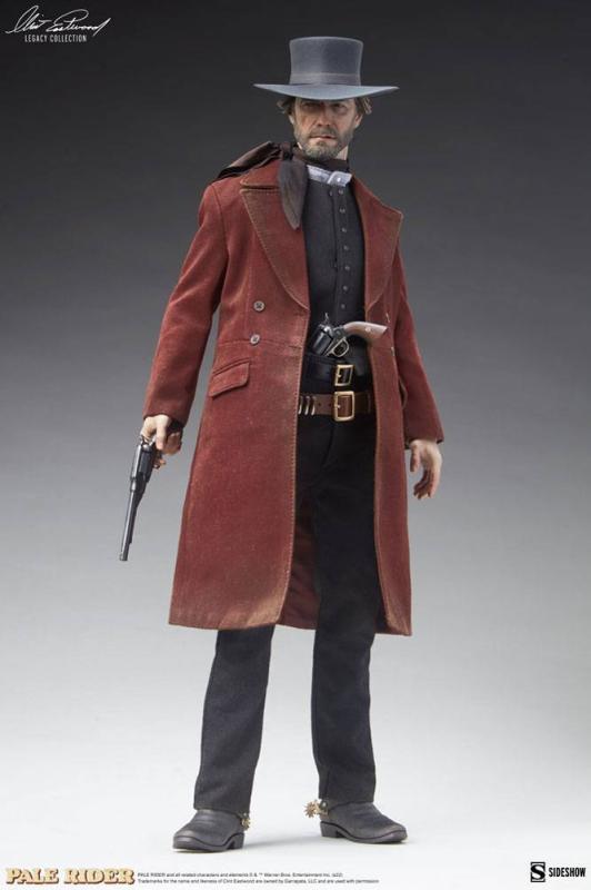 Pale Rider Clint Eastwood Legacy Collection Action Figure 1/6 The Preacher 30 cm