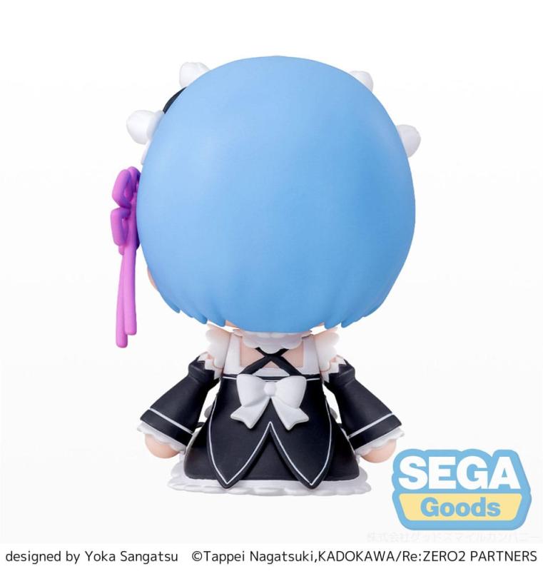 Re:Zero Starting Life in Another World Fuwa Petit Chibi Figure Rem 8 cm