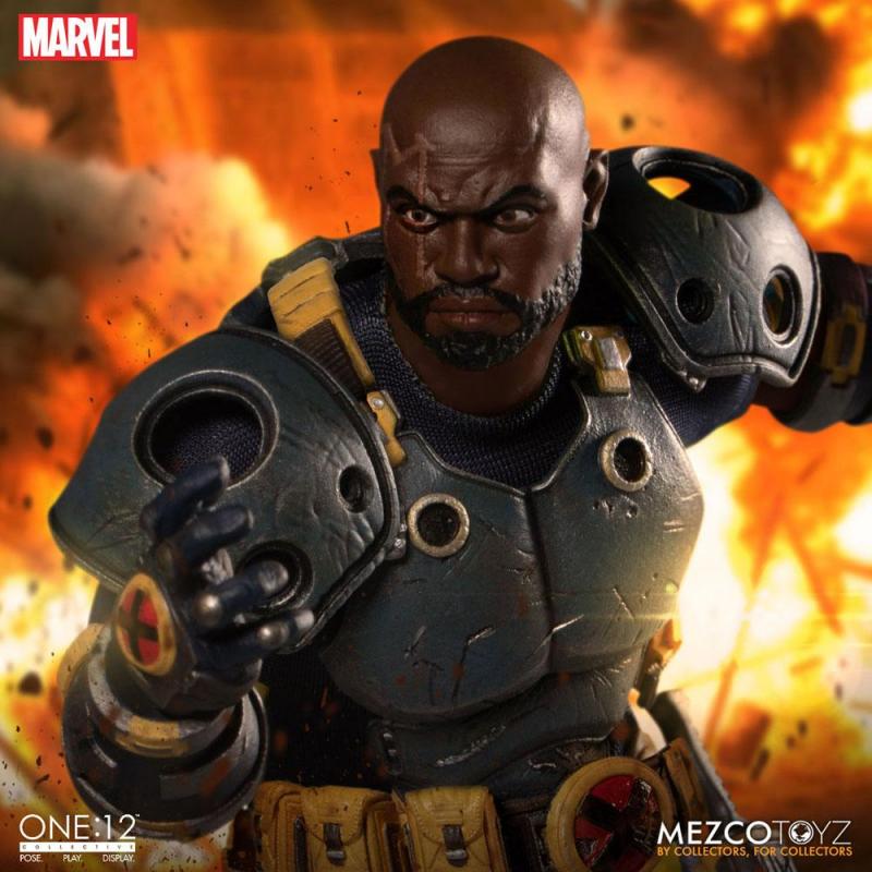 Marvel: Bishop 1/12 Action Figure - Mezco Toys