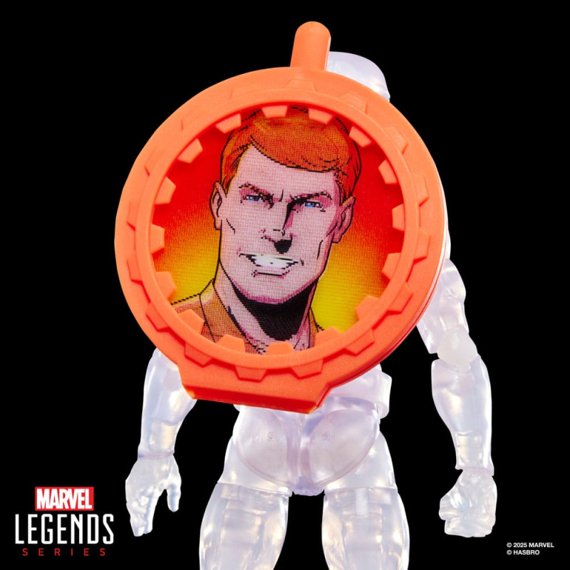 Secret Wars Marvel Legends Retro Action Figure Iceman 15 cm 7