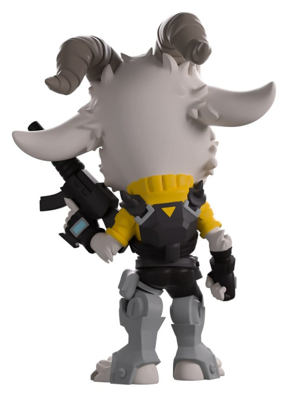 Go Goated Vinyl Figure Combat Goat 11 cm 1