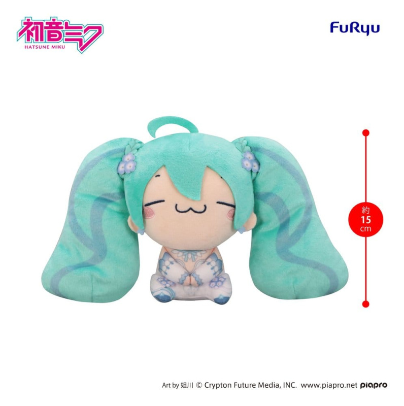 Hatsune Miku Mochipico Plush Figure Nemophila B 15 cm 1