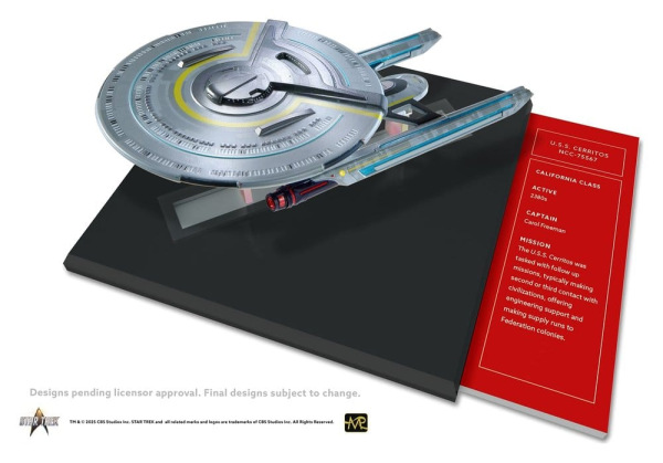 Star Trek Die-Cast Model U.S.S. Cerritos NCC-75667 10 cm 2