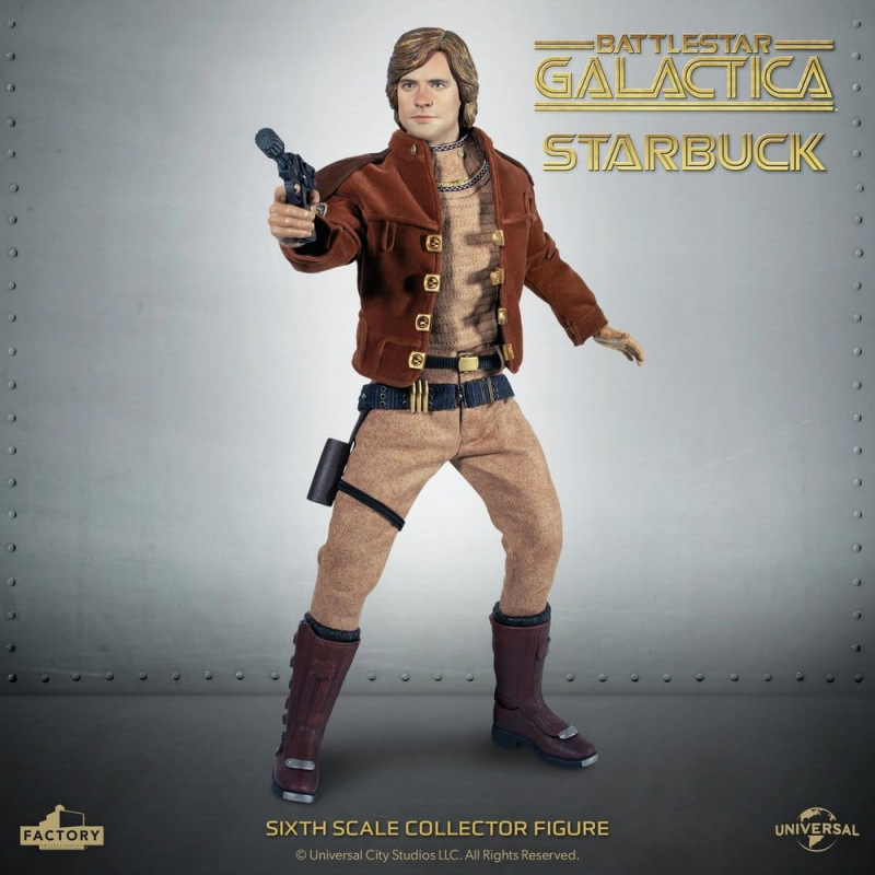 Battlestar Galactica Action Figure 1/6 Lieutenant Starbuck 15 cm 1
