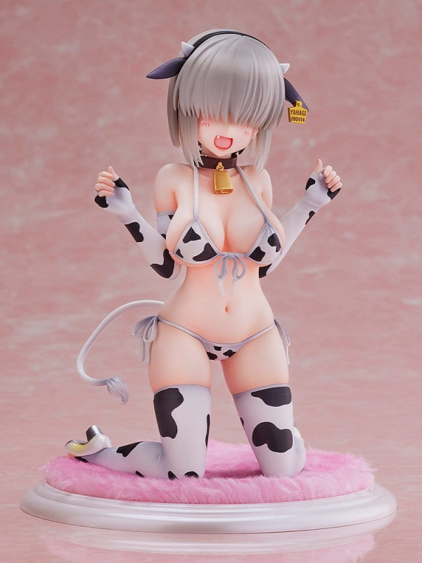 Uzaki-chan Wants to Hang Out! 2nd Season PVC Figure 1/7 Yanagi Uzaki (Cow Bikini) (re-run) 15 cm 1