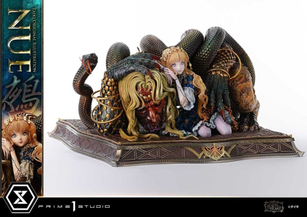 The Legend of Beauty and the Beast Statue 1/5 Nue Art by Taiki 45 cm 8