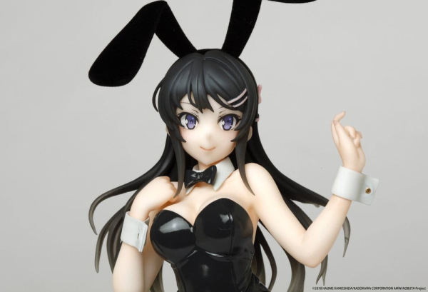 Rascal Does Not Dream Series Coreful PVC Figure Mai Sakurajima (Bunny Ver.) 20 cm 11