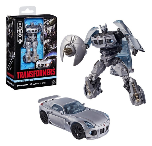 Transformers Studio Series Deluxe Class Action Figure Autobot Jazz 12 cm 2
