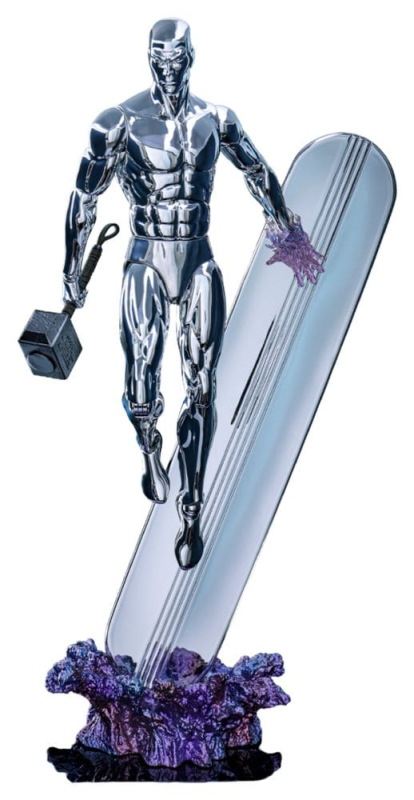 Marvel Action Figure 1/6 Silver Surfer 32 cm