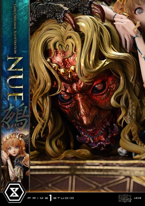 The Legend of Beauty and the Beast Statue 1/5 Nue Art by Taiki 45 cm 10