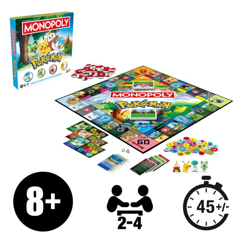 Pokémon Board Game Monopoly *English Version* 3