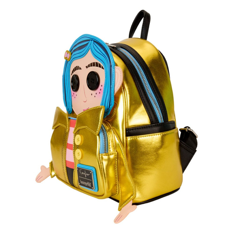 Laika by Loungefly Backpack Coraline Cat Cosplay 1