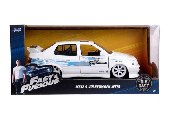 Fast & Furious Diecast Model 1/24 1995 Volkswagen Jetta