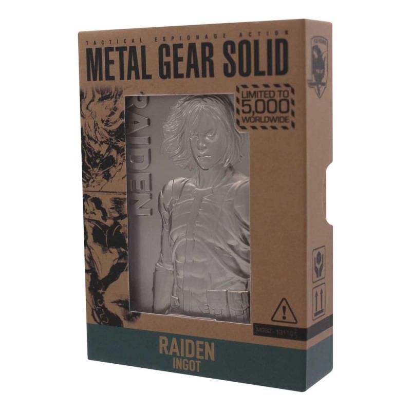 Metal Gear Solid 2 Ingot Raiden Limited Edition 2