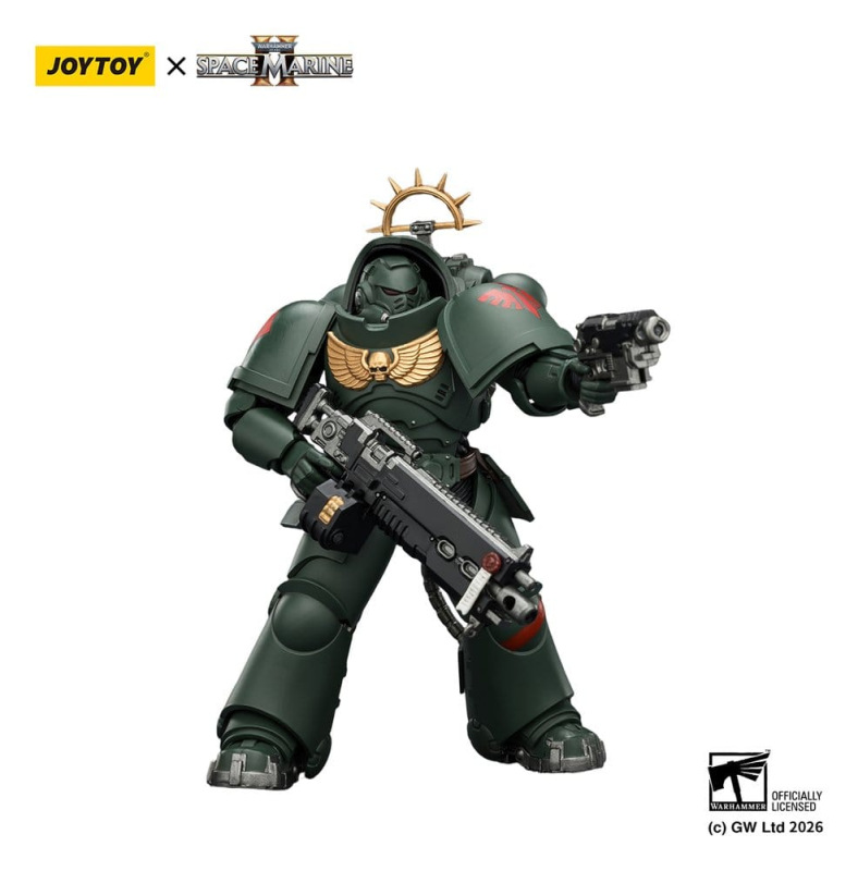 Warhammer 40,000 Action Figure Game Edition Dark Angels Heavy Intercessor 13 cm 8