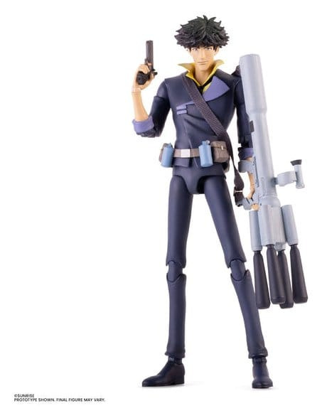 Cowboy Bebop Action Figure 1/8 Spike Spiegel 4
