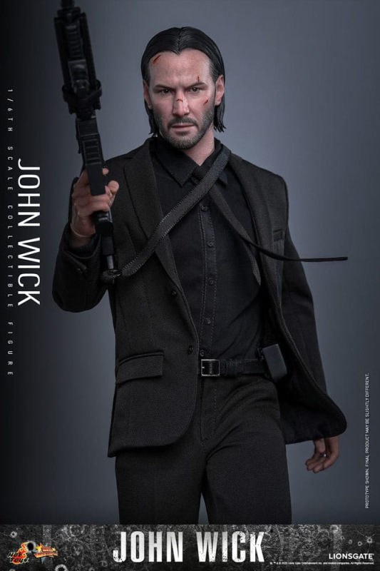 John Wick Movie Masterpiece Action Figure 1/6 John Wick 31 cm 12