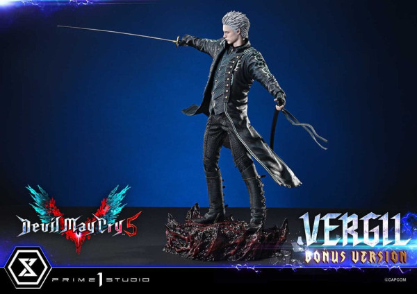 Devil May Cry V Concept Masterline Series Statue 1/6 Vergil Bonus Ver. 39 cm 6