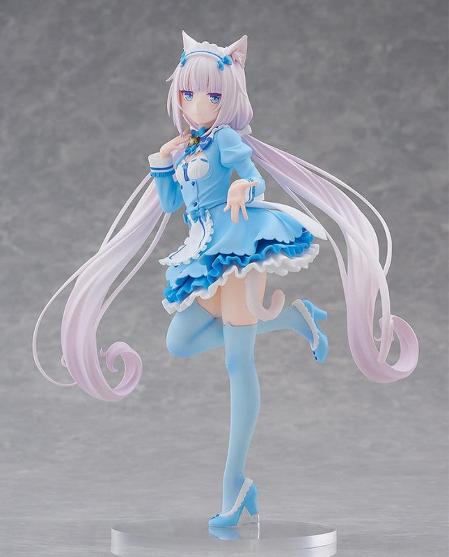 Nekopara Sekai Connect Pop Up Parade PVC Figure Vanilla: Winter Clothes Ver. L Size 22 cm 5