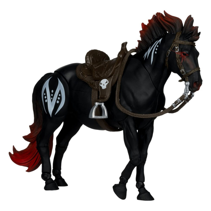Spawn Action Figure 2-Pack Bloodaxe with Horse (Spawn: The Dark Ages) 18 cm 8