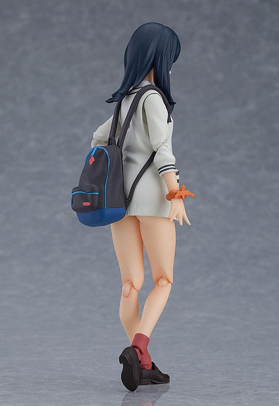 SSSS. Gridman Figma Action Figure Rikka Takarada 14 cm 3