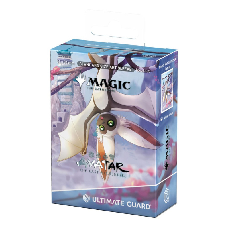 Ultimate Guard Art Sleeves Magic: The Gathering | Avatar: The Last Airbender - Momo, Rambunctious Ra 2