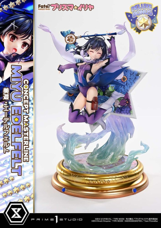 Fate/kaleid liner Prisma Illya Concept Masterline Series Statue 1/5 Miyu Edelfelt DX Bonus Version 3