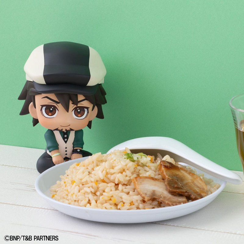 Tiger & Bunny Look Up PVC Statue Kaburagi T Kotetsu 11 cm 6