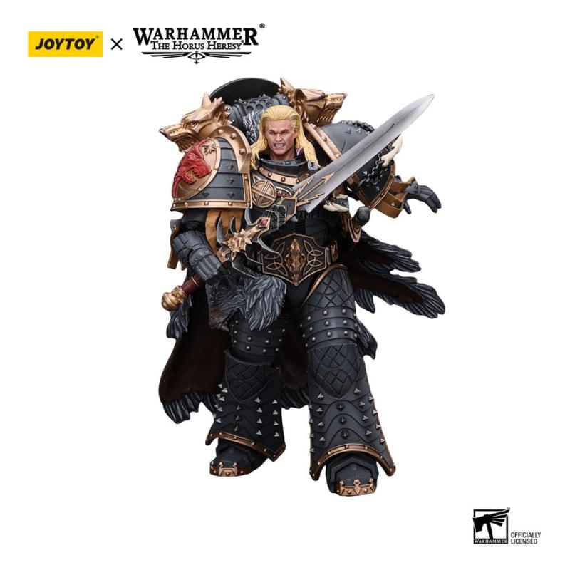 Warhammer The Horus Heresy Action Figure 1/18 Space Wolves Leman Russ Primarch of the VIth Legion 12