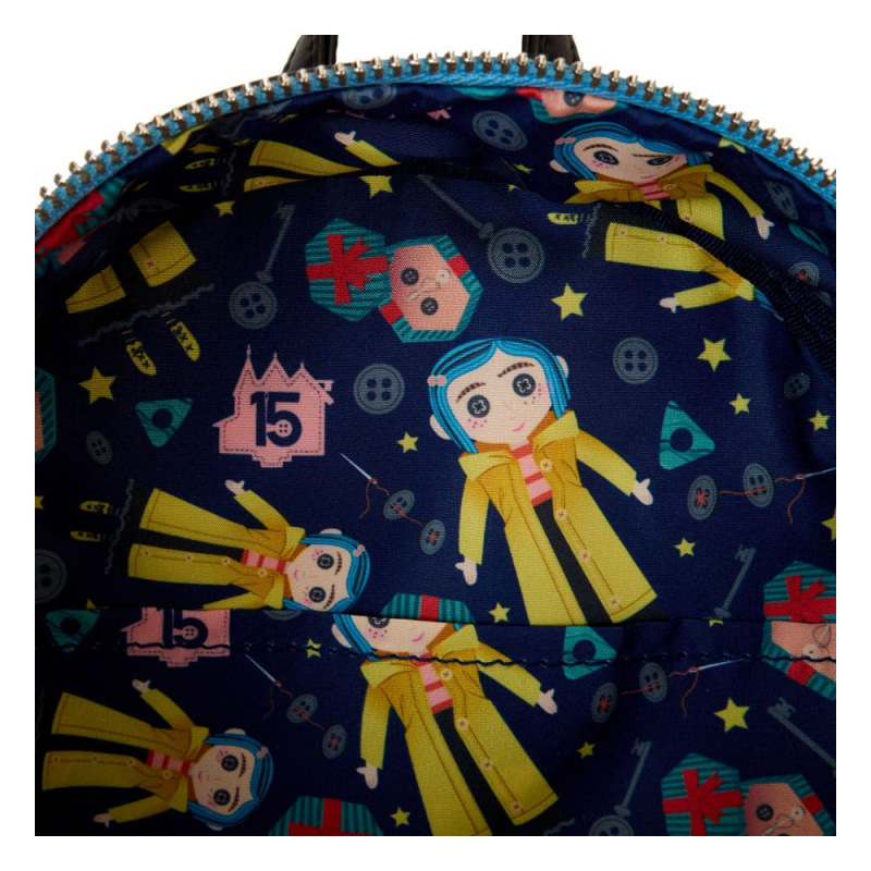 Laika by Loungefly Backpack Coraline Cat Cosplay 4
