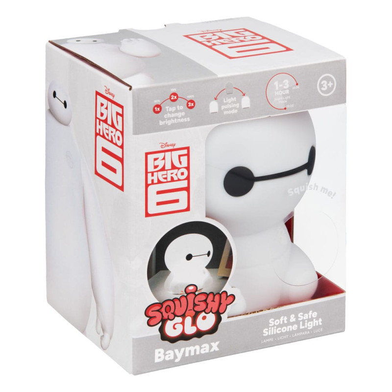 Big Hero 6 Squishy Glo Silicon Light Baymax 15 cm 2