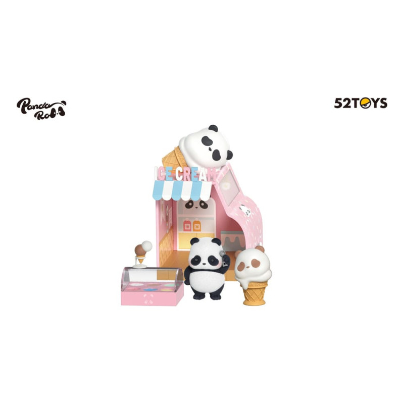 Panda Roll Blind Box Figures Assortment Shopping Street 10 cm (6) 6