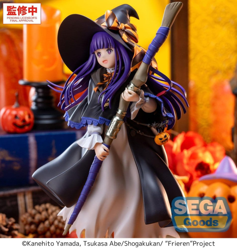 Frieren: Beyond Journey's End Luminasta PVC Figure Fern Magic of Halloween 22 cm 2