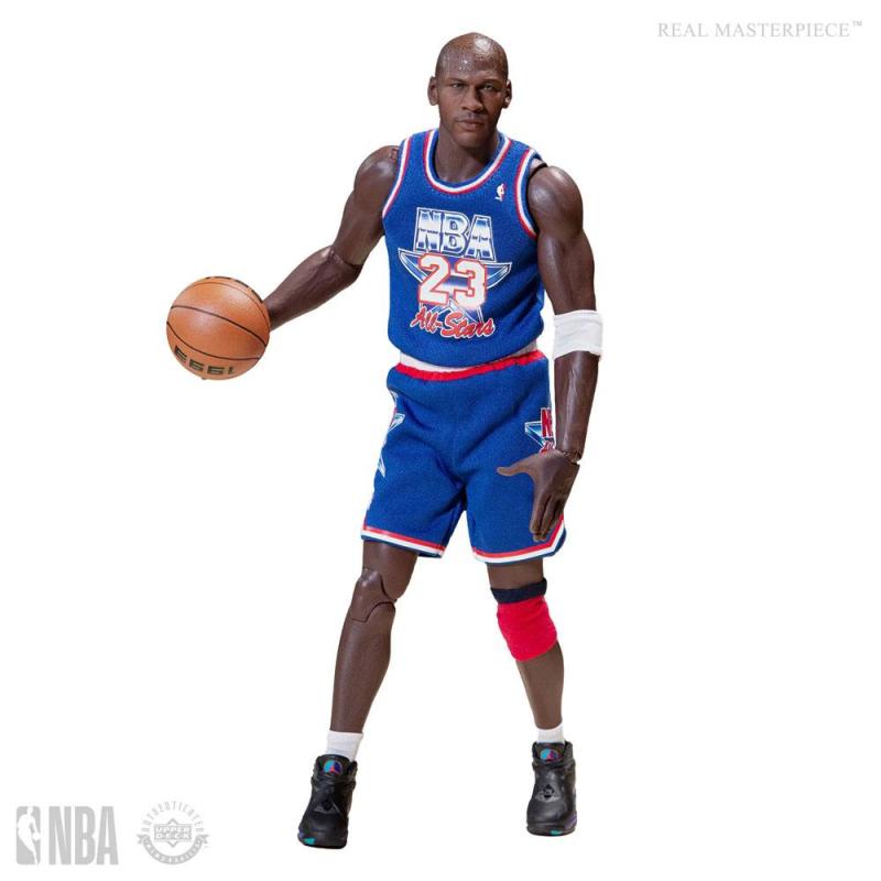 NBA: Michael Jordan All Star 1993 1/6 Real Masterpiece Action Figure - Enterbay